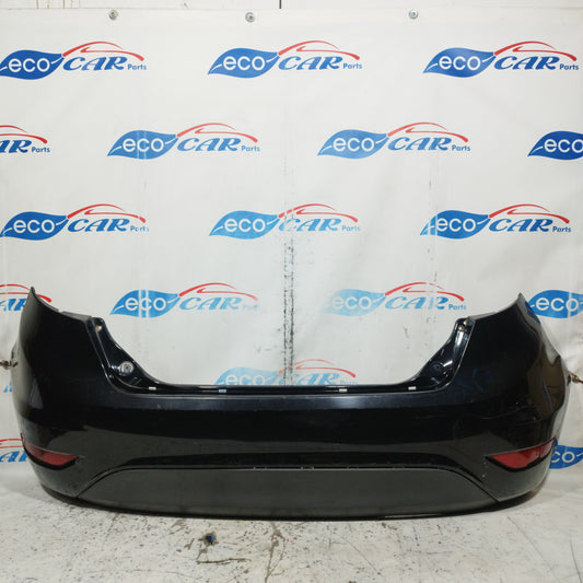 Black Rear Bumper Ford Fiesta 2011 ecoAC9887
