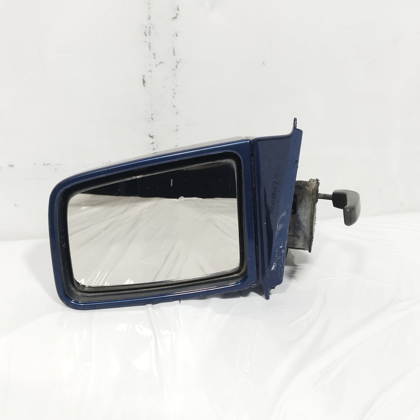 Specchietto manuale anteriore sx blu Opel Kadett 1992 ecoAC14616