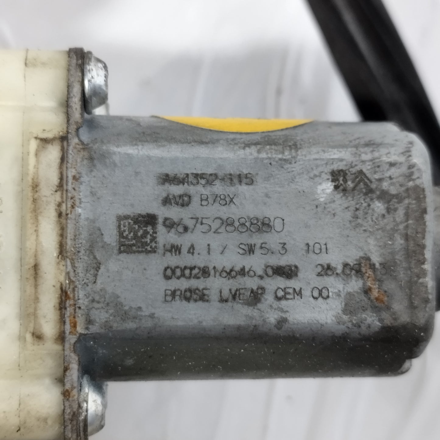 Cremagliera anteriore dx Citroen C4 Grand Picasso 2013 Cod: 9675288880 ecoAC13802