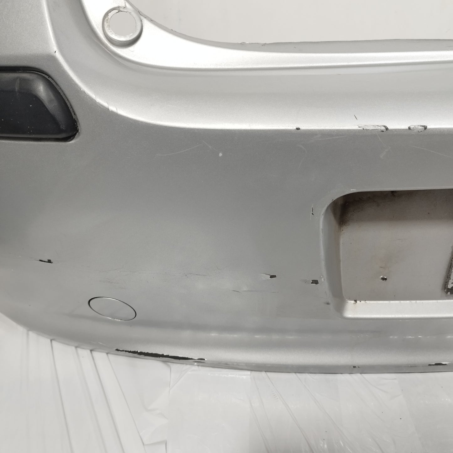 Paraurti posteriore grigio Renault Clio 2008 ecoAC13876