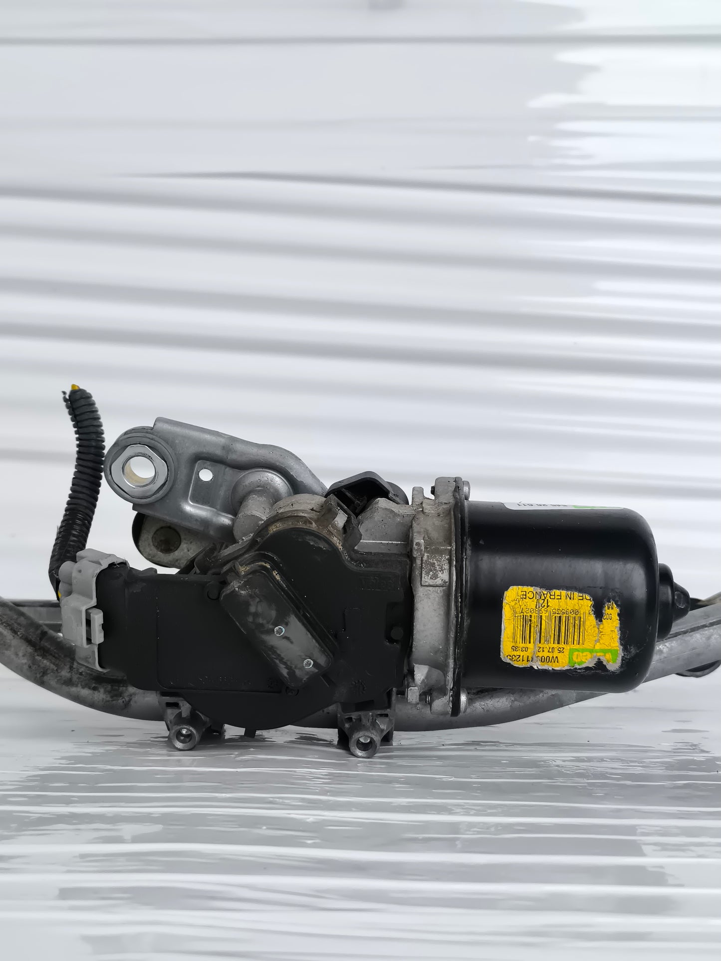Motorino tergicristalli anteriore Nissan Qashqai (J10) anno 2007-2013 4 fili cod: 54526611 ecoAG8481