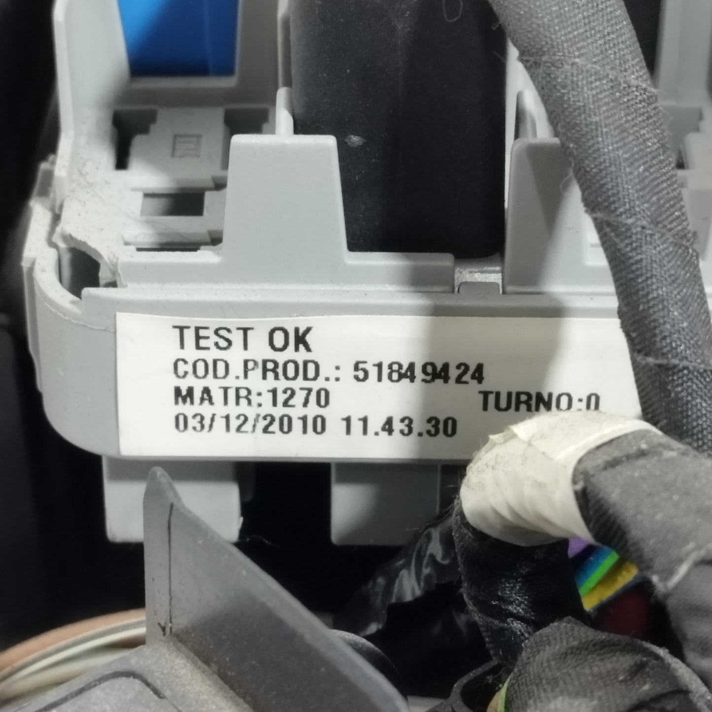 Centralina portafusibili Alfa Romeo Giulietta 1.6Mtj 2014 Cod: 51849424 ecoAC12844