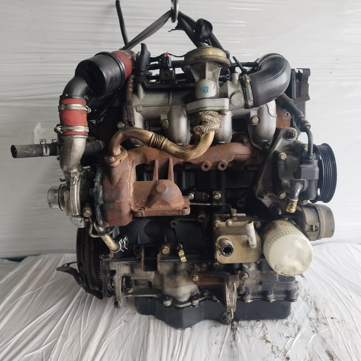Motore Ford Focus I (MK1) 1.8 TDCI 100CV 2002-2005 cod: FFDA ecoAC17424