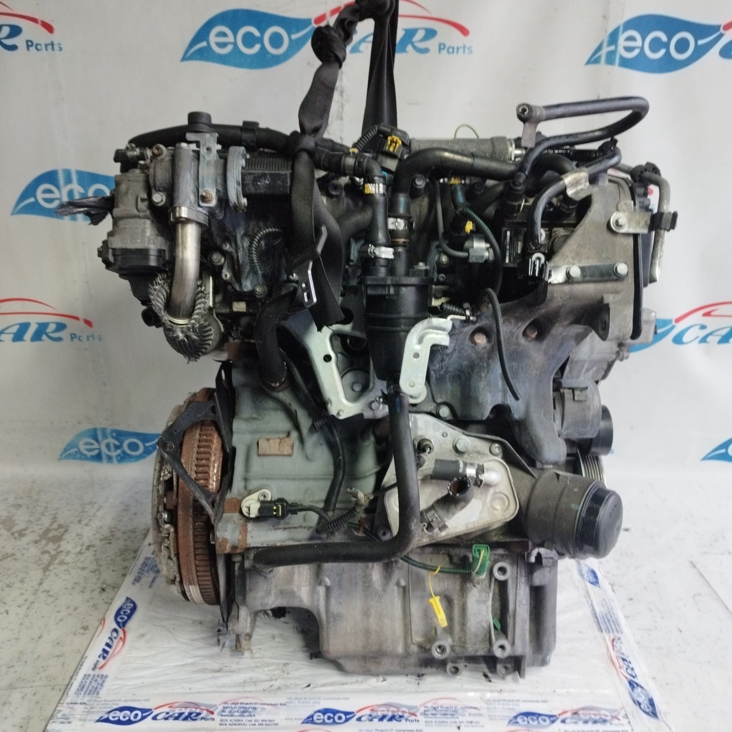 Alfa Romeo 159 1.9 jtdm 16v 150hp 2010 engine cod: 939a2000 ecoAC9830