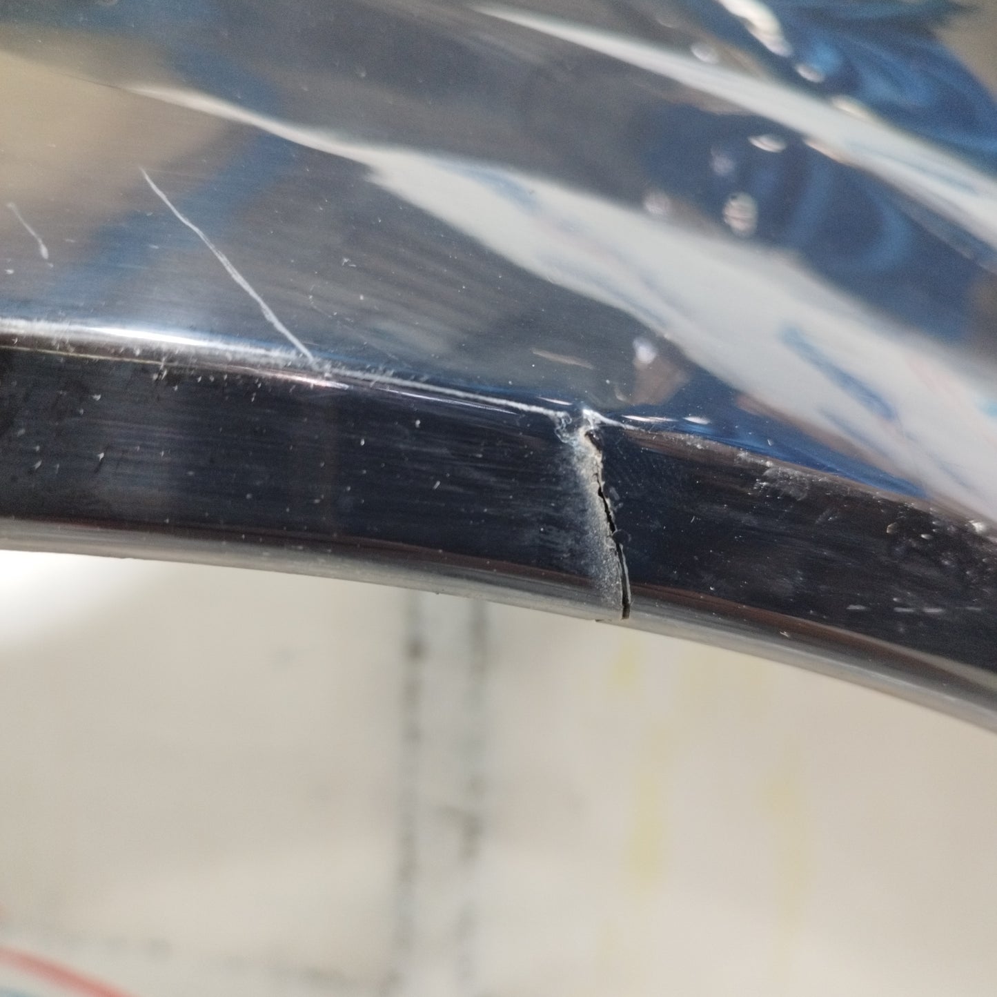 Schwarzer linker Kotflügel vorne für Smart Fortwo 450, Baujahr 2004, ecoAC10078