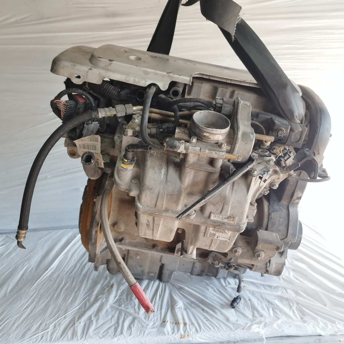 Motore Opel Zafira 1.6 B / Metano 16vv 2006-2010 cod: Z16YNG ecoAC17255