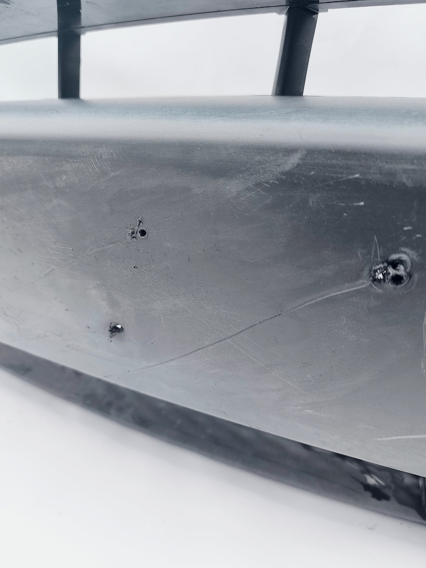 Black front bumper BMW X3 year 2005 ecoAG6591