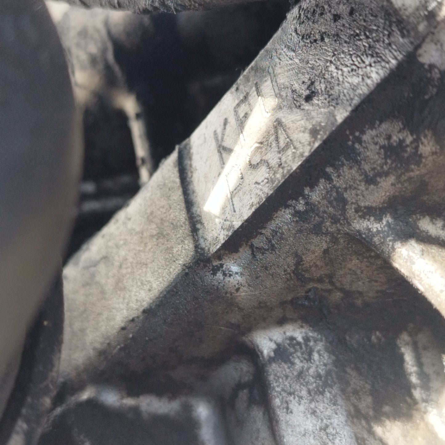 Motore Peugeot 207 1.4 B 16v 2006-2010 cod: KFU ecoDM110