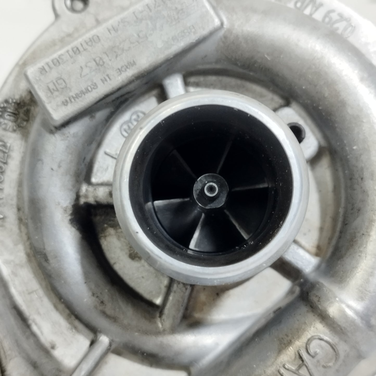 Turbina Fiat Punto Evo 1.3 mtj 75cv 2014 cod: 55231037 ecoAC16006