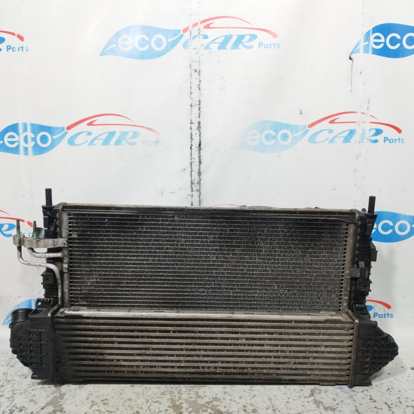 Kompletter Kühlersatz für Ford Focus 1.6 TDCI 2009, Teilenummer: 1137328558 ecoAC10370