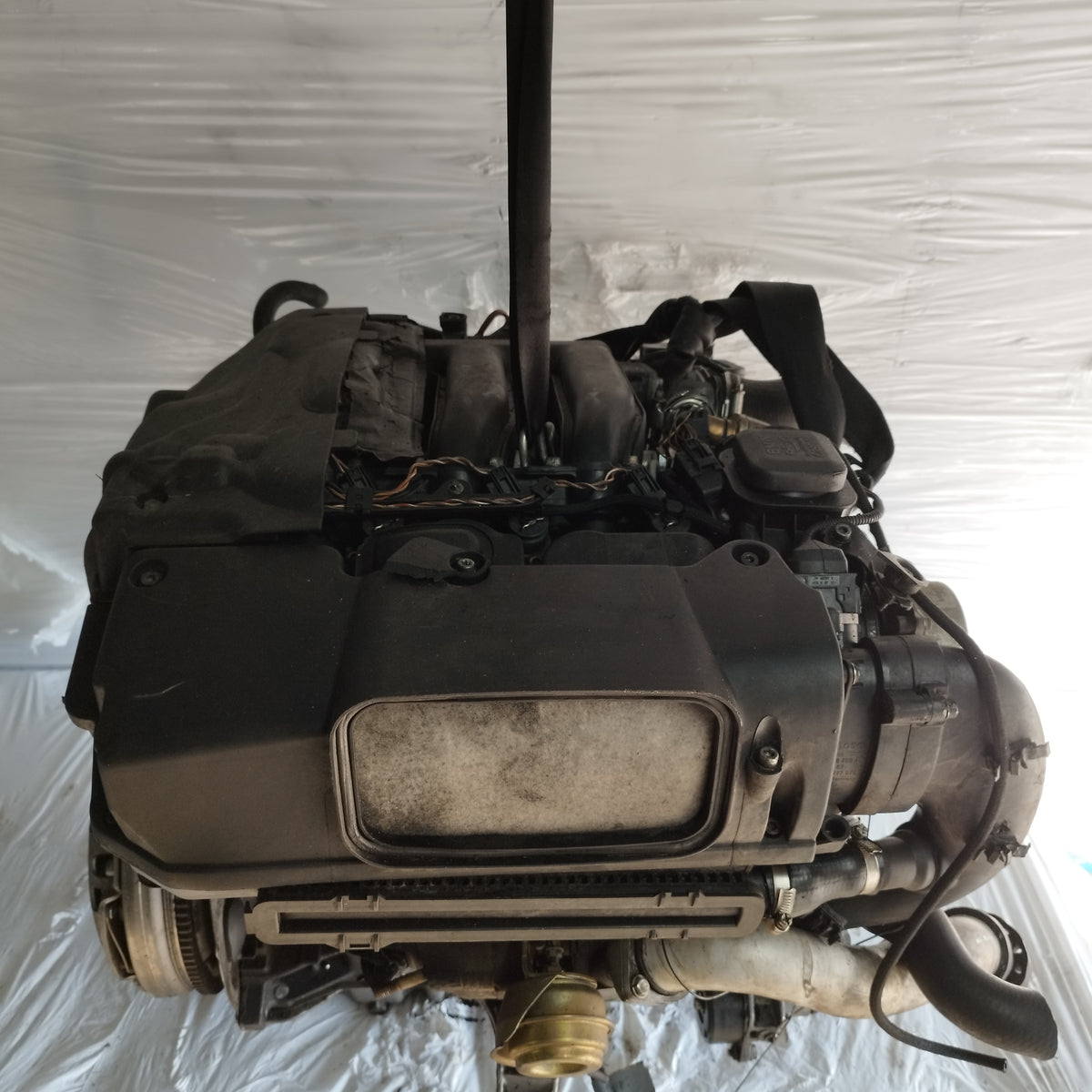 Motore Bmw Serie 3 E46 2.0 TD 150CV 110 KW 2001-2005 cod: 204d4 ecoAC17272