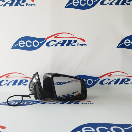 Elektrischer rechter Außenspiegel Mercedes A-Klasse W176 schwarz 7-adrig ecoAC004