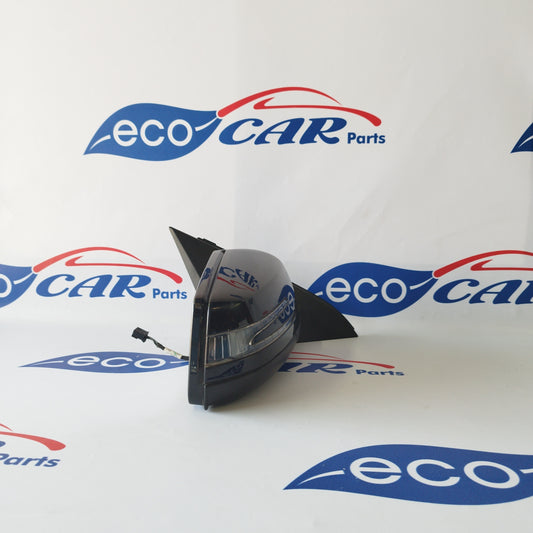 Elektrischer rechter Außenspiegel Mercedes A-Klasse W176 schwarz 7-adrig ecoAC004