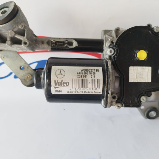 Mercedes A-Class W176 front windshield wiper motor cod. A1769061800 ecoAC009