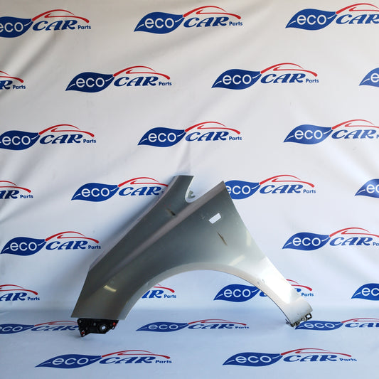 Left fender Opel Corsa D silver gray ecoAC024