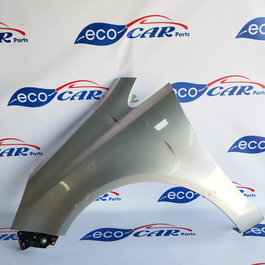 Left fender Opel Corsa D silver gray ecoAC024