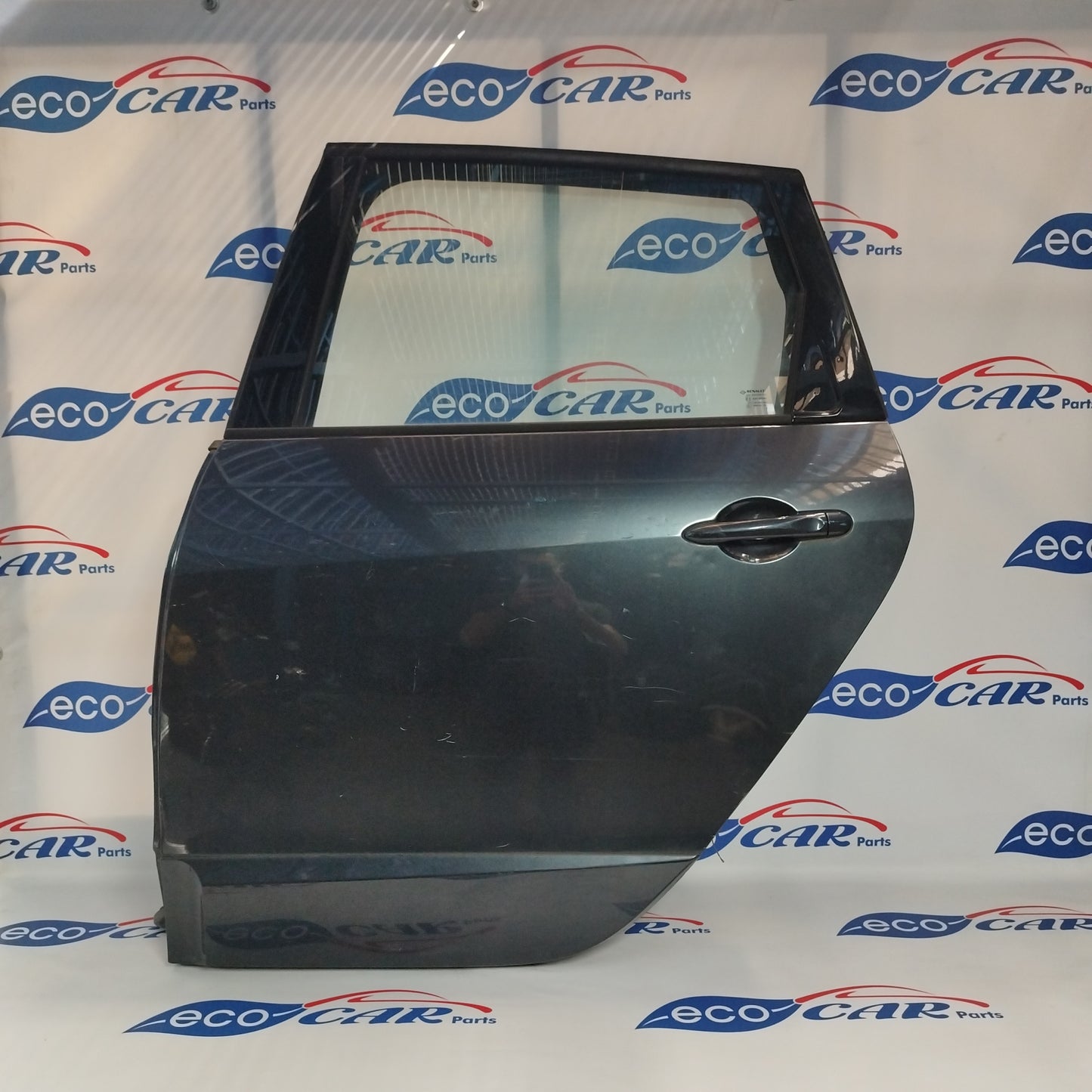 Left rear door Renault Scenic x-mod 2009 dark gray ecoAC026