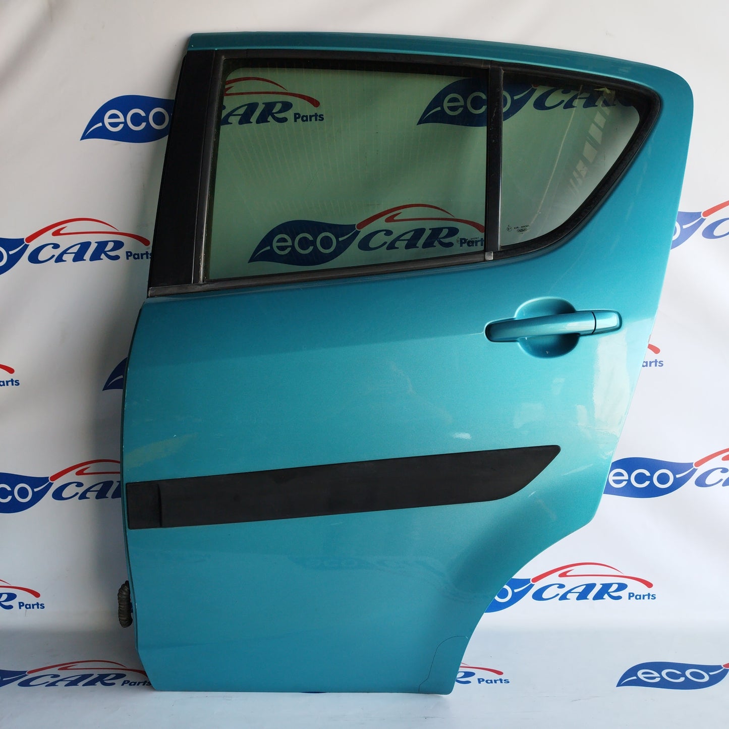 Left rear door Suzuki Splash 2010 water green ecoAC053