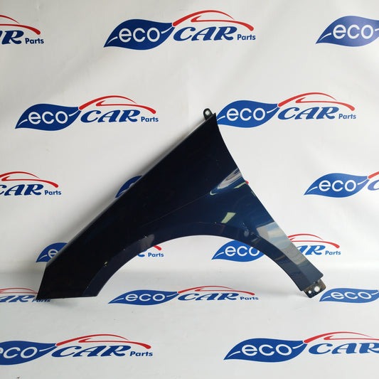 Left fender Mercedes B-Class 2008 blue ecoAC062