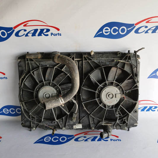 Kühlersatz für Honda Civic 2.2 CTDI, Baujahr 2007, Teilenummer Denso MF422000-8412, EcoAC065