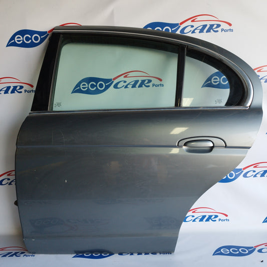 Sportello posteriore sx Jaguar S-type berlina 2004 grigio scuro ecoAC068