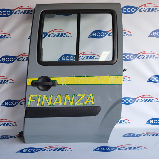 Sportello scorrevole posteriore sx Fiat Doblo 2006 grigio finanza ecoAC080