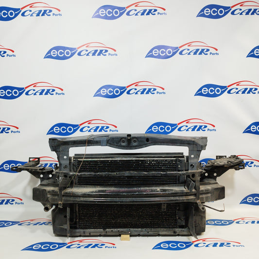 Front frame complete with intercooler radiator and a/c Skoda Octavia 2008 1.6 tdi ecoAC094