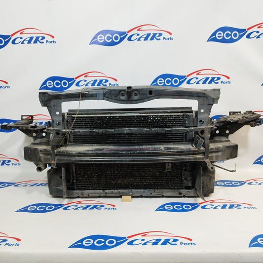 Front frame complete with intercooler radiator and a/c Skoda Octavia 2008 1.6 tdi ecoAC094