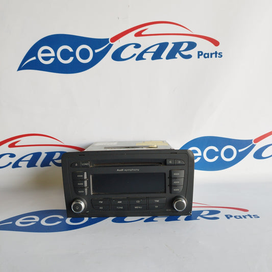 Autoradio Audi A3 2004 2008 cod. 8p0035195g ecoAC102