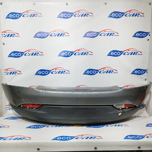 Rear bumper Lancia Delta dark gray cod. 735453172 ecoAC110