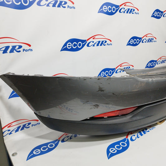 Rear bumper Lancia Delta dark gray cod. 735453172 ecoAC110