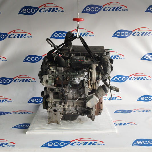 Motore Ford Fusion /Fiesta 1.4 tdci cod.f6ja ecoAC116