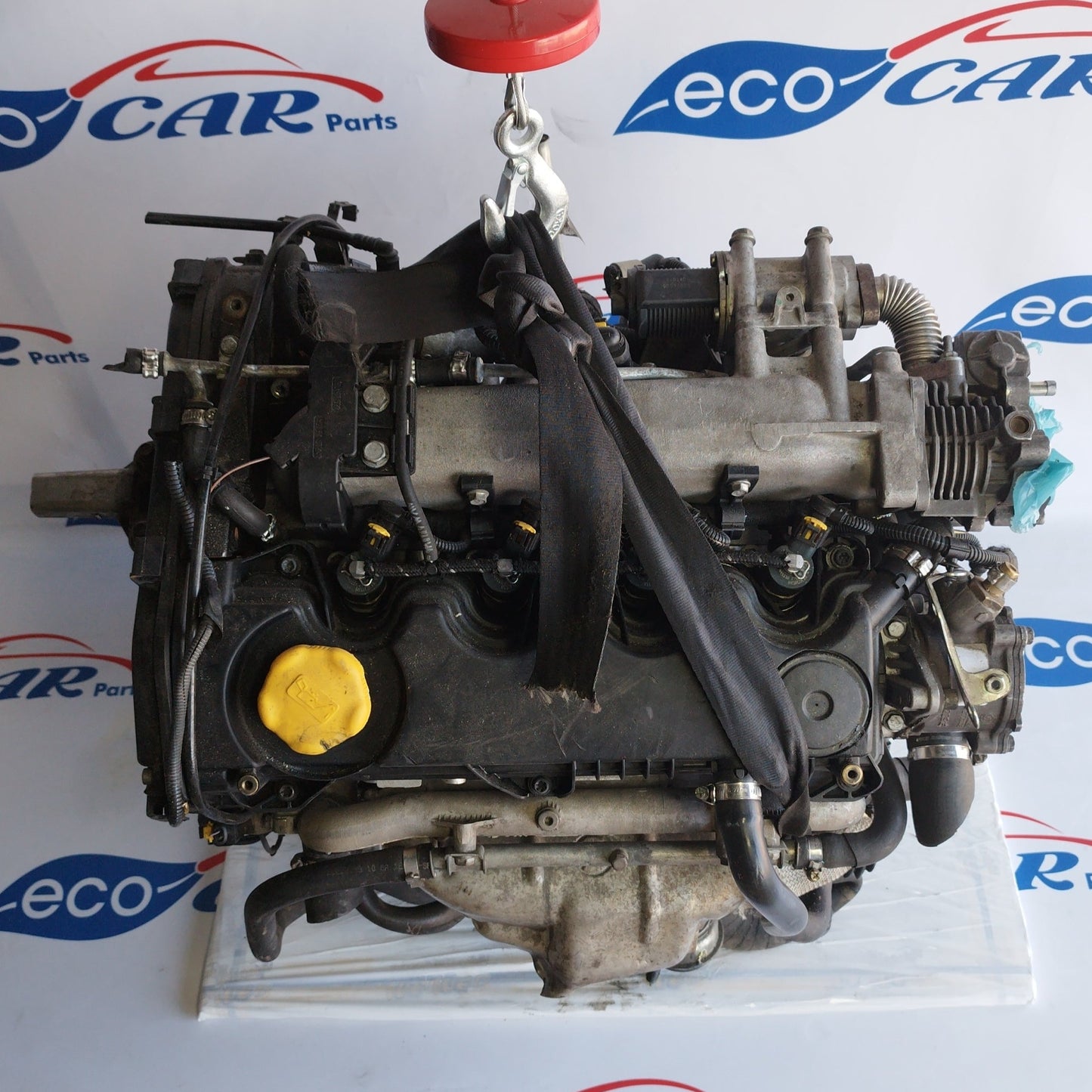 Motore Fiat Bravo 1.9mtj 120cv codice 192a8000 ecoAC117