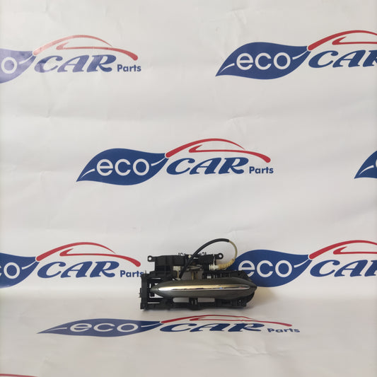 Right front external handle BMW 5 Series F10 2010-2017 Dark Gray ecoAG028