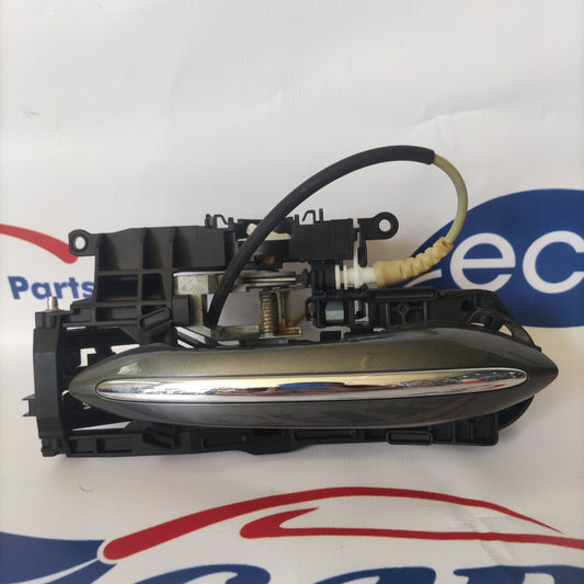 Right front external handle BMW 5 Series F10 2010-2017 Dark Gray ecoAG028