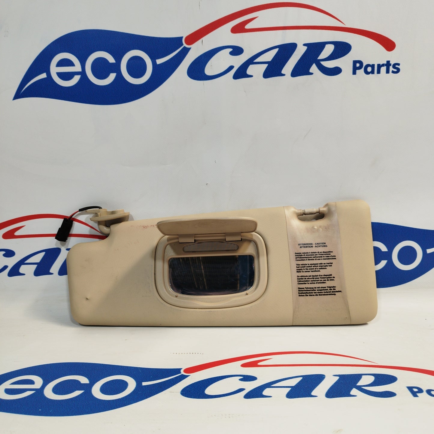 Aletta parasole sx Lancia Delta 2012 beige ecoAC119