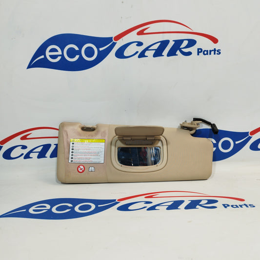 Aletta parasole dx Lancia Delta 2012 beige ecoAC121