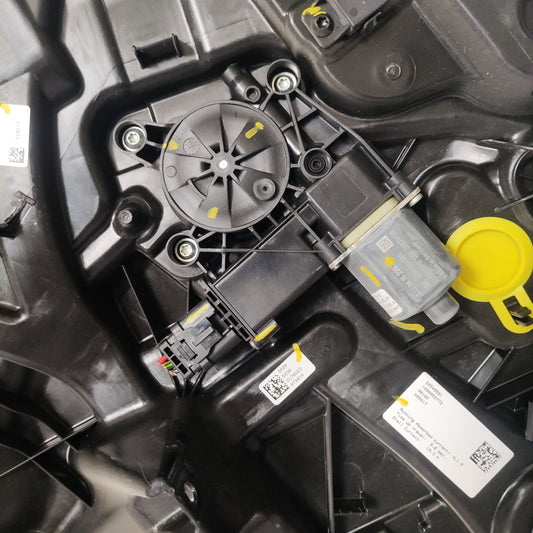 Alfa Romeo Stelvio ecoAG042 right rear panel rack