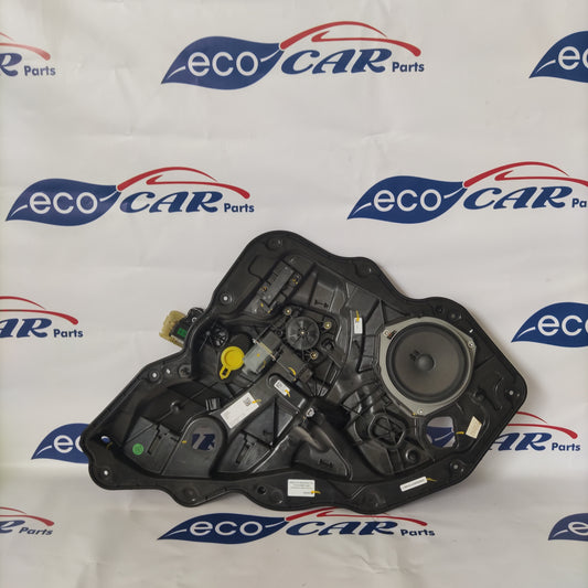 Alfa Romeo Stelvio ecoAG045 left rear panel rack