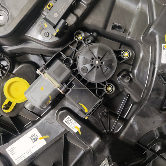 Alfa Romeo Stelvio ecoAG045 left rear panel rack