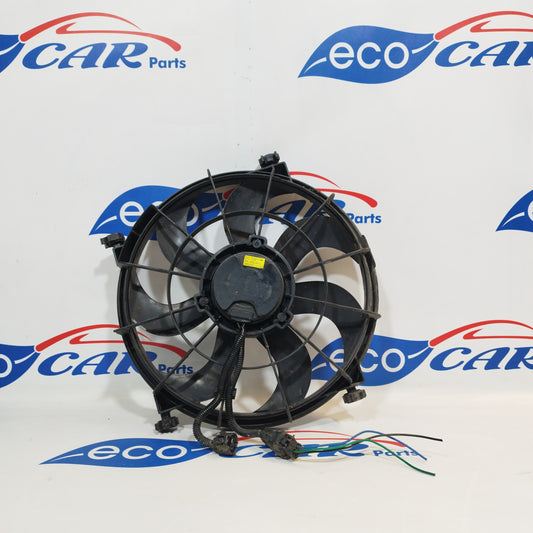 Water radiator fan Hyundai I20 2008 1.2 1.4 1.6 b 16v ecoAC124