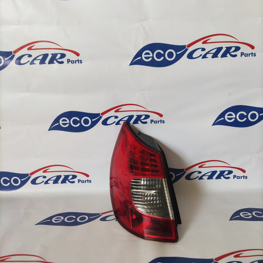 Renault Scenic 2008 ecoAG052 linke Rückleuchte