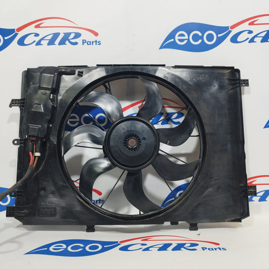 Water radiator fan Mercedes A-Class W176 1.5 cdi 2012 2018 ecoAC125