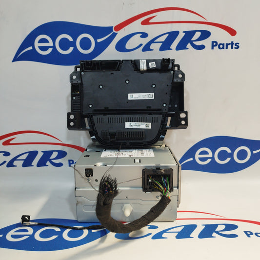 Opel Meriva B 2014 car radio code: gm22878353 ecoAC129