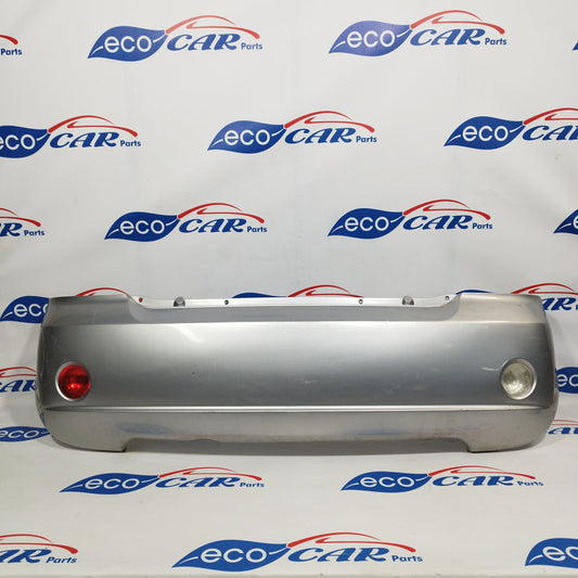 Rear bumper Chevrolet Matiz 2005 silver gray code 96590742 ecoAC130