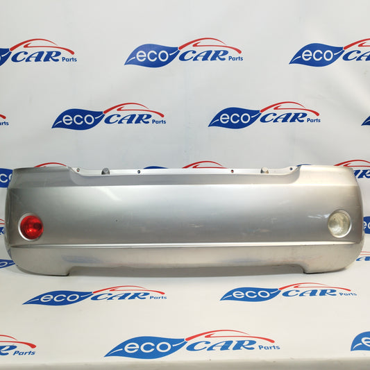 Rear bumper Chevrolet Matiz 2005 silver gray code 96590742 ecoAC130