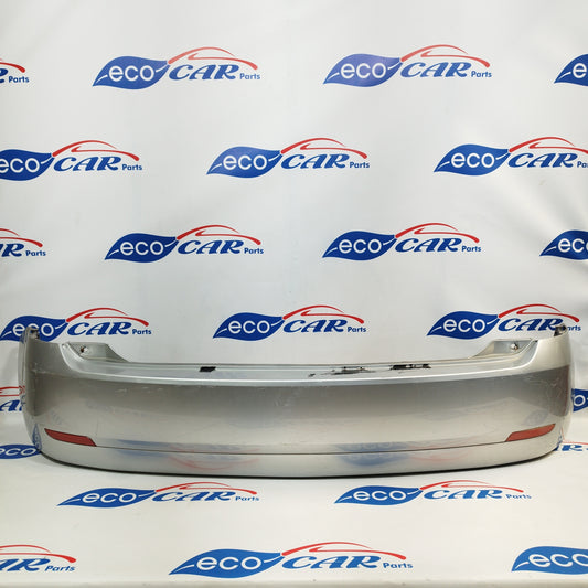 Silbergraue Heckstoßstange Ford Fiesta 2003 ecoAC132
