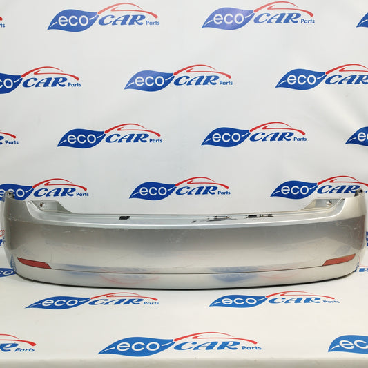 Silbergraue Heckstoßstange Ford Fiesta 2003 ecoAC132