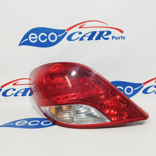 Linke Rückleuchte Peugeot 207 2010 LED Code 9686566080 ecoAC150