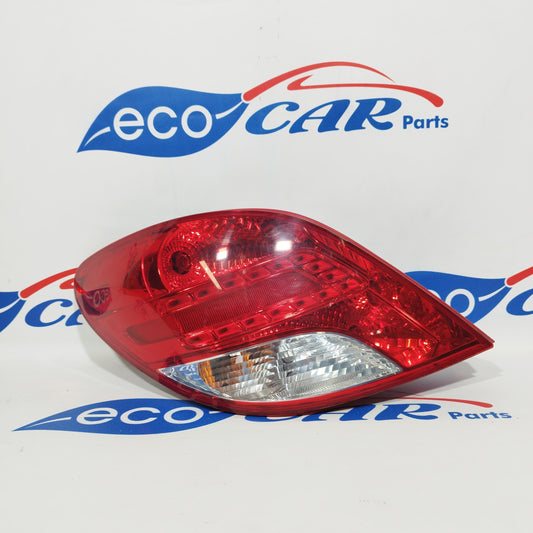 Linke Rückleuchte Peugeot 207 2010 LED Code 9686566080 ecoAC150